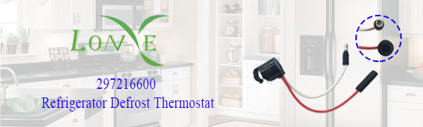 frigidaire defrost thermostat 297216600