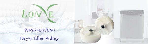 Whirlpool WP6-3037050 Idler Pulley