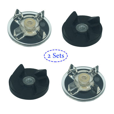 LONYE (Set of 2) 250W Base Gear & Blade Gear Replacement Part for Magic Bullet Blender MB1001