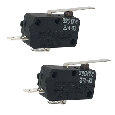 LONYE 6600JB3001E Refrigerator Dispenser Switch for LG Kenmore Refrigerator SZM-V16-2FA-53 Pack of 2