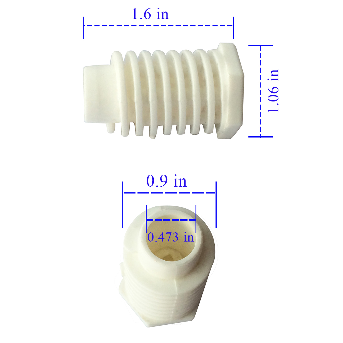 LONYE 49621 Dryer Leveling Foot for Whirlpool Kenmore Maytag AP4295805