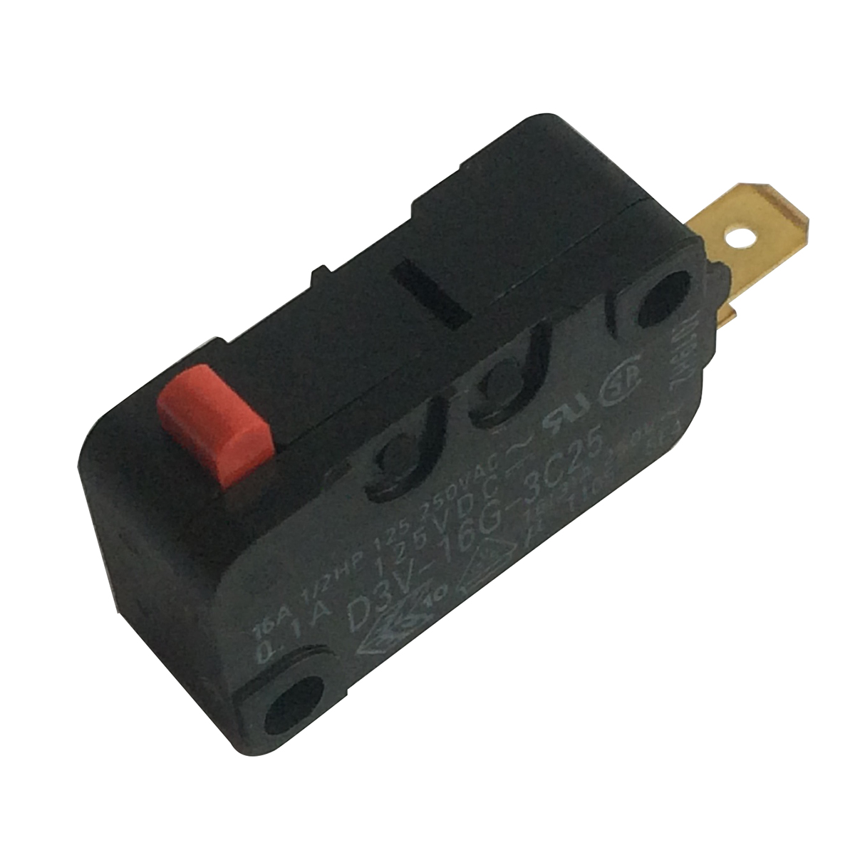 LONYE WB24X829 D3V16G3C25 Secondary Door Switch for GE Kenmore